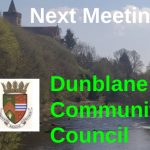 Community Council Meeting – Wednesday (8th)