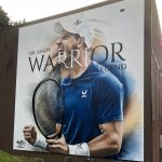 Andy Murray Mural