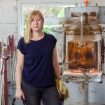 Swede dreams as Dunblane glass blower chosen to design prizes for Scotland’s national music award