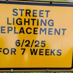 Dual Carriageway Street Light Replacement