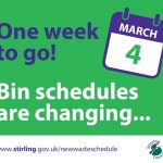 New Bin Collection Days have started