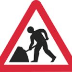 Roadworks at Keir Roundabout start 28th Oct