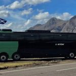 Ember E8 (Glasgow to Inverness) Comes to Dunblane