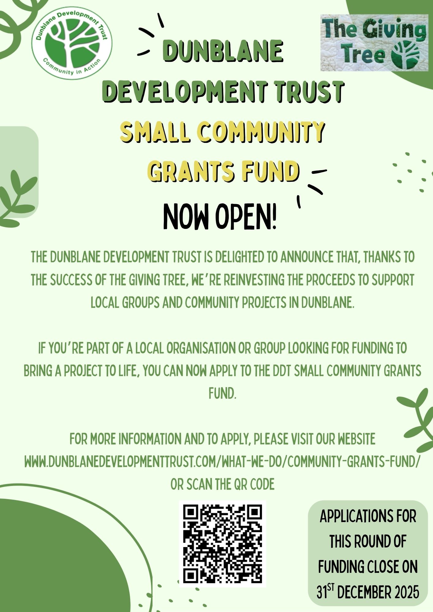 Small Community Grants Fund   JPEG
