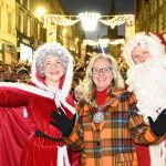 Lord Provost Rosie Switches on the Lights