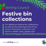 Festive Bin Collections