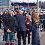 Lord Provost Rosie Meets William & Kate at the Peak