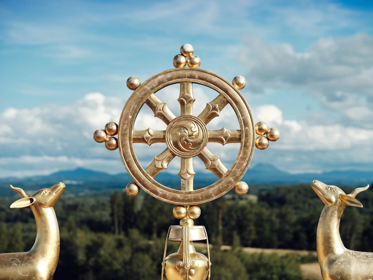 Buddhist meditation at Dechen Caledonia