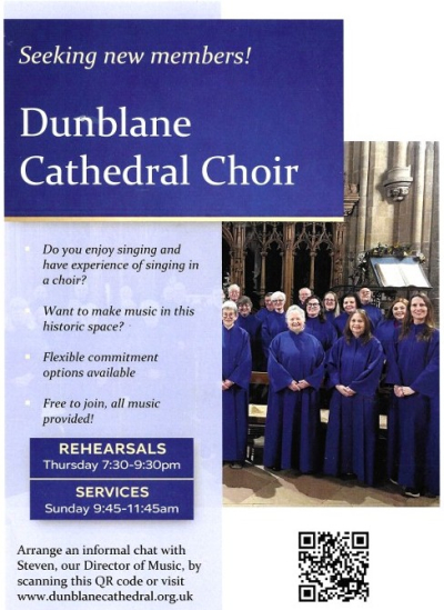 Cathedral Choir is Seeking New Members
