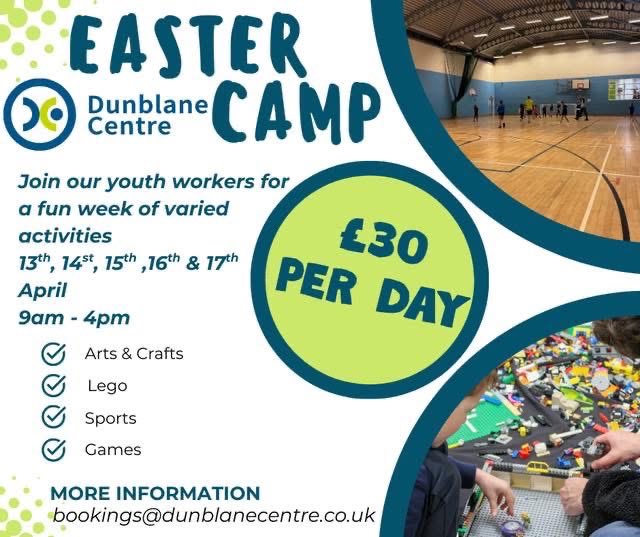 Easter Camp