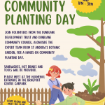 Holmehill Community Planting Day on 24 April