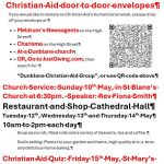 Christian Aid Week 10 to 15 May