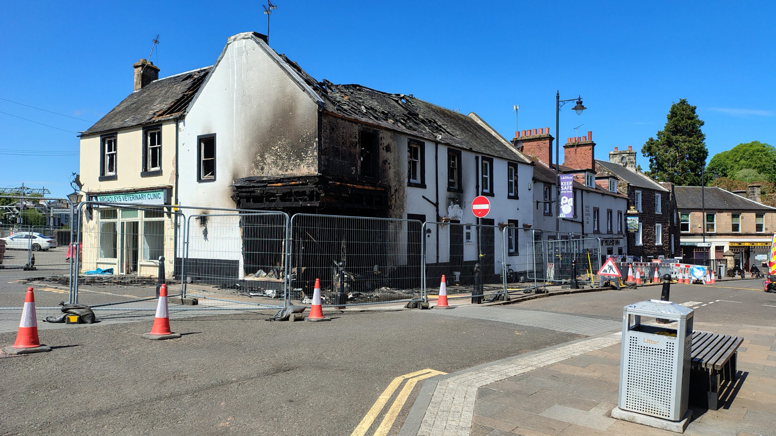 Chip Inn to be Demolished
