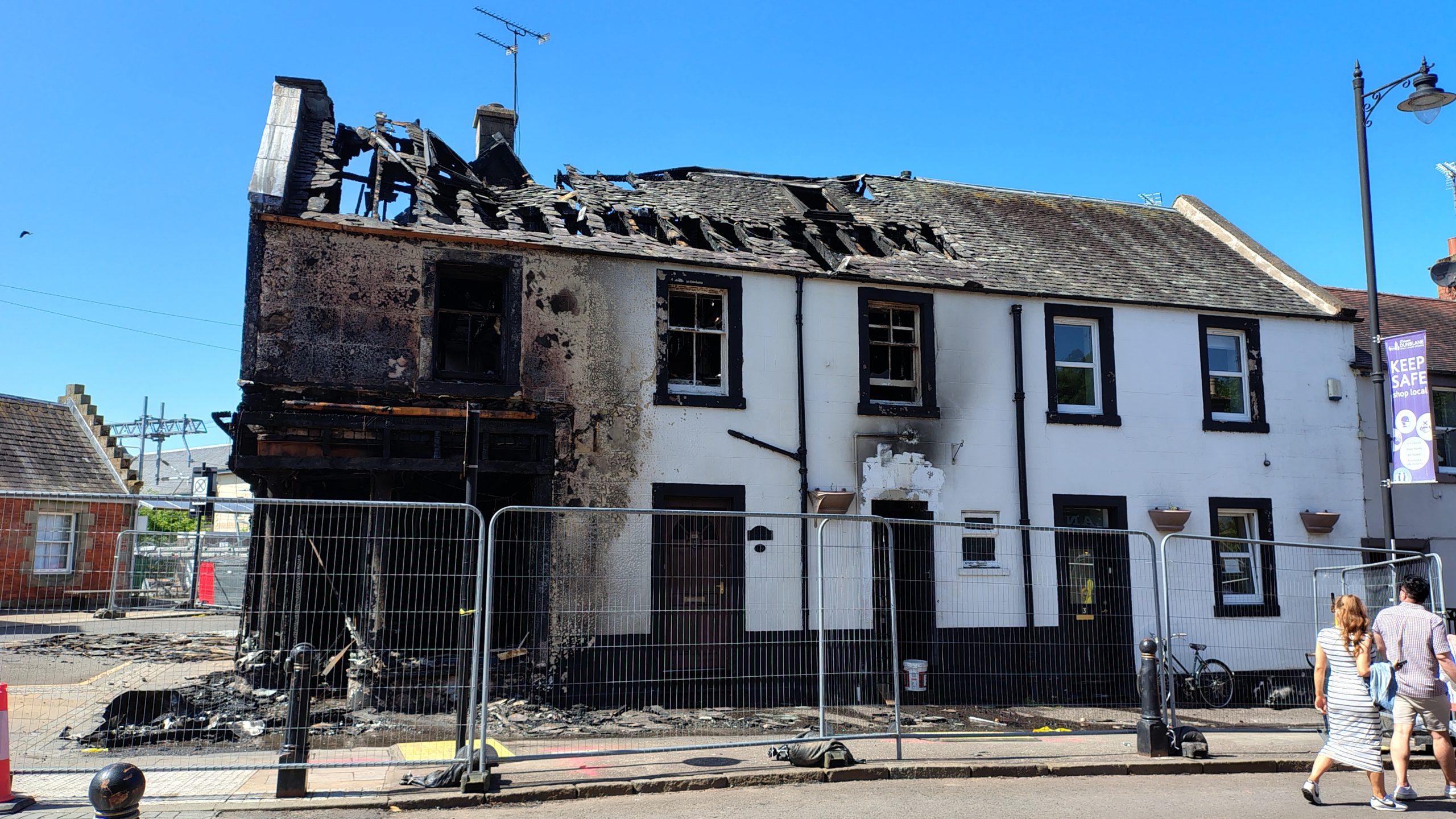 Tragic fire at Chip Inn