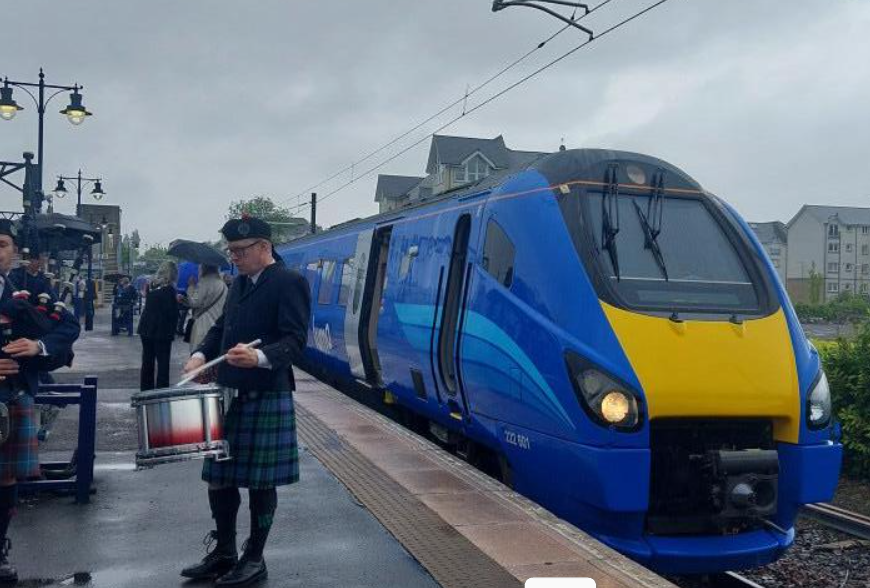 Direct Stirling-London Trains start 24 May