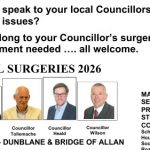 Councillors’ Surgeries