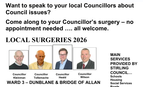 Councillors’ Surgeries
