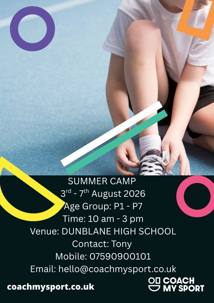Coach My Sport Summer Camp