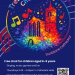 Join the Trebles Choir for 6 to 9 Year olds