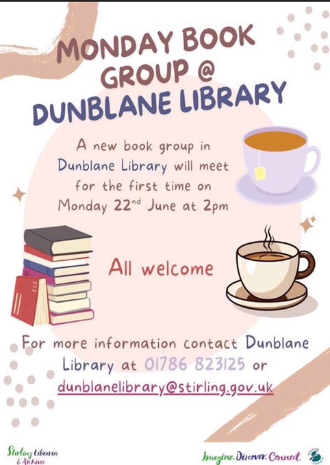 New Monday Book Group