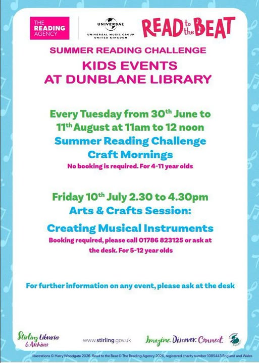 Create Musical Instruments Craft session