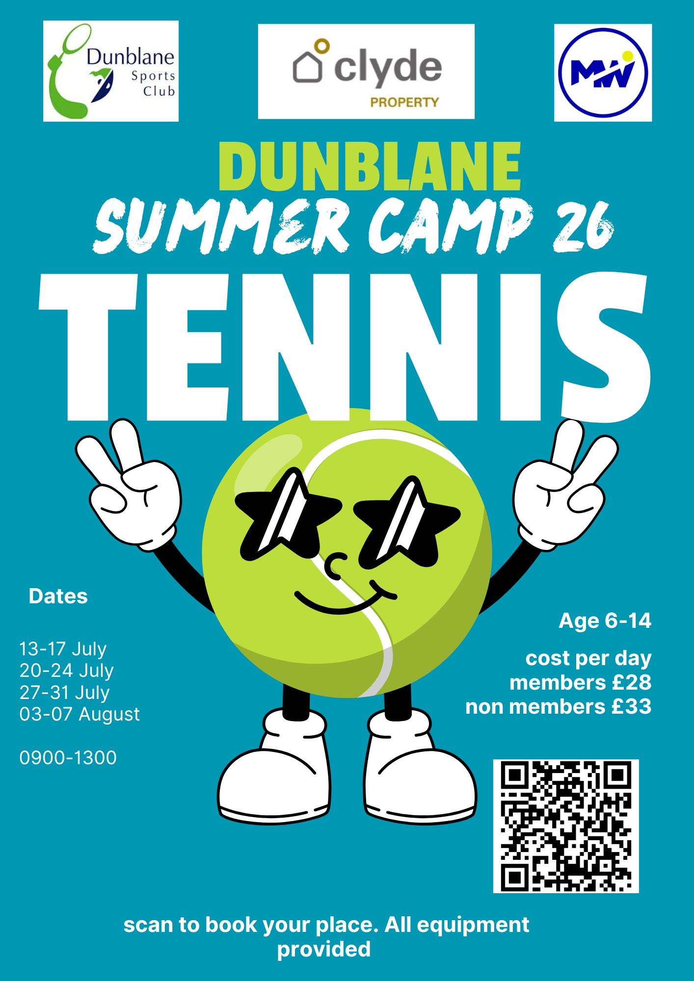 Dunblane Sports Club Summer Camp