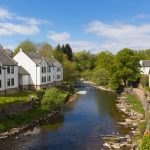 Apparently Dunblane has the purest air in the UK !