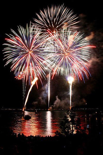 Fireworks Display at Stirling Castle on 22 August at 10.30pm