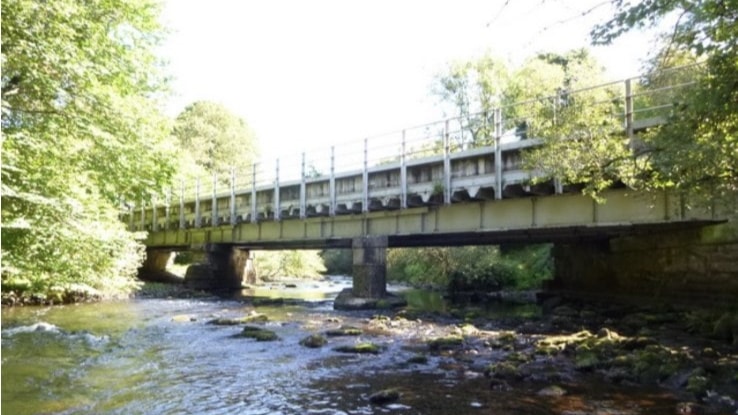 Dunblane railway viaduct £1.3m upgrade begins