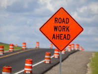 Roadworks A9 South from 6 to 18 August