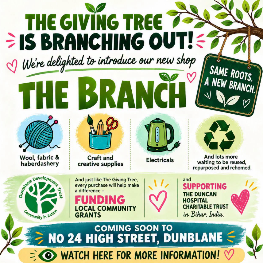 The Branch – Coming soon