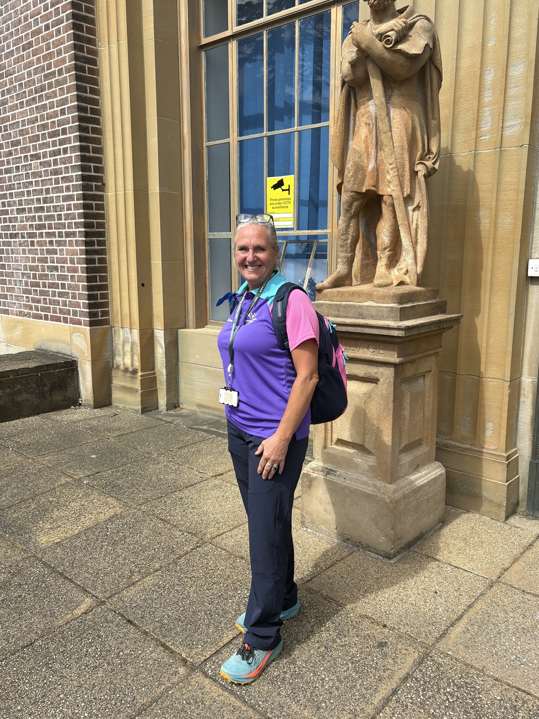 Proud Volunteer at Commonwealth Games
