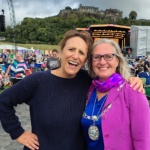 Stirling City Park Stars as Provost joins revellers
