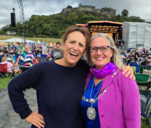 Stirling City Park Stars as Provost joins revellers