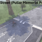 Work Starts on BofA – Stirling Cycle Lane