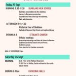Visit by Vaison-La-Romaine 25 to 27 Sept