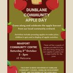 Apple Day – 3rd October, 2pm Braeport