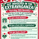 Christmas Extravaganza – get involved