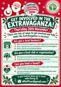 Christmas Extravaganza – get involved