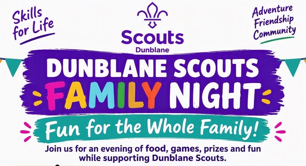 Dunblane Scouts Family Night