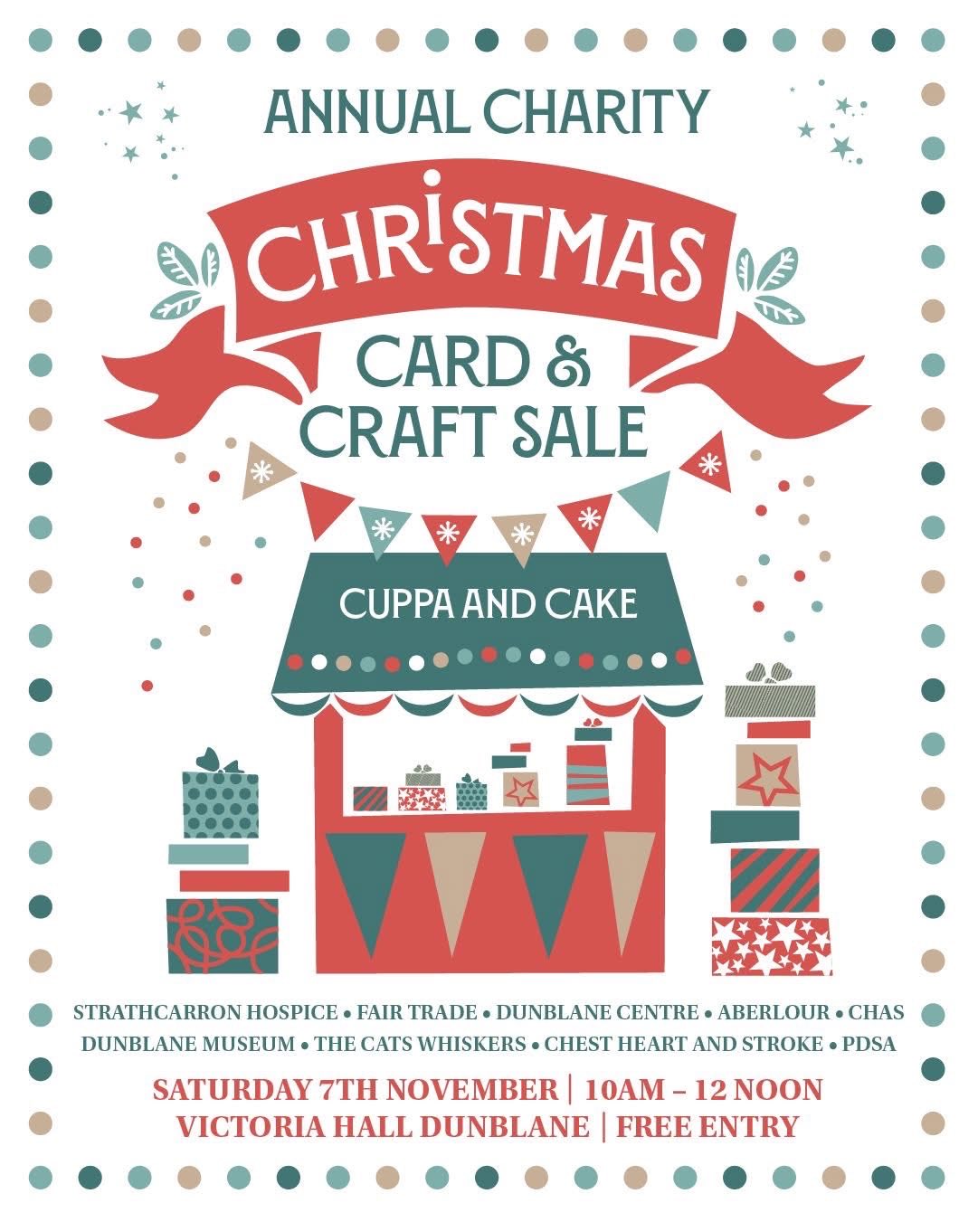 Christmas Craft and Card Sale
