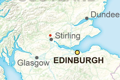 Great Britain Overview Map